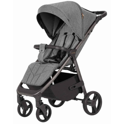 Детская прогулочная коляска Carrello Bravo CRL-8512PU Metal Grey 01